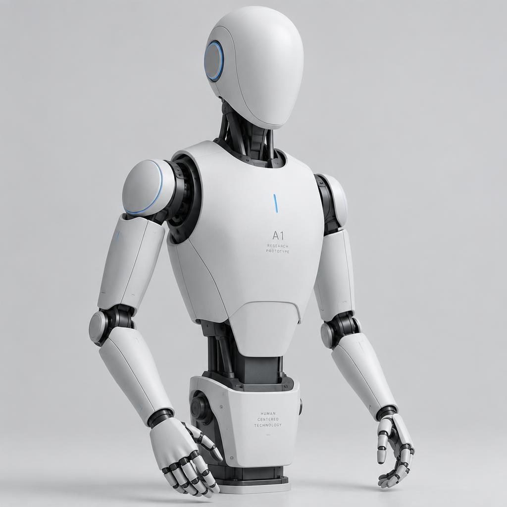 Spera Robotics humanoid robot prototype